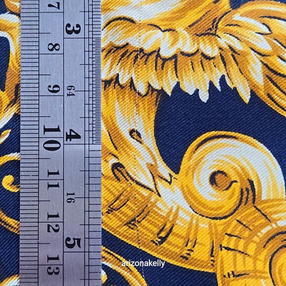 Ann Taylor Silk Scarf Zodiac Horoscope Astrology - Picture 6 of 13